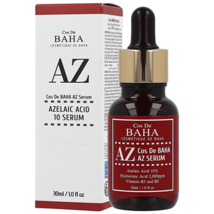 Cos De BAHA AZ Serum do Twarzy z Kwasem Azelainowym 10% 30ml Cos De BAHA AZ Serum do Twarzy z Kwasem Azelainowym 10% 30ml