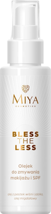 MIYA Bless The Less Olejek do Zmywania Makijażu i SPF 100ml MIYA Bless The Less Olejek do Zmywania Makijażu i SPF 100ml