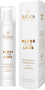 MIYA Bless The Less Nawilżająco-Wygładzający Krem na Dzień 50ml MIYA Bless The Less Nawilżająco-Wygładzający Krem na Dzień 50ml