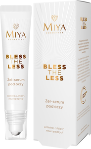 MIYA Bless The Less Żel-Serum pod Oczy 15ml MIYA Bless The Less Żel-Serum pod Oczy 15ml