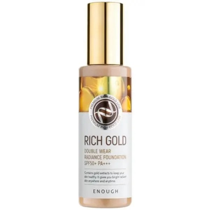 Enough Rich Gold Rozświetlający Podkład do Twarzy z Filtrem SPF50+ PA+++ 23 Enough Rich Gold Rozświetlający Podkład do Twarzy z Filtrem SPF50+ PA+++ 23