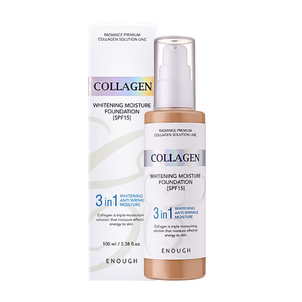 Enough Collagen Rozjaśniający Podkład do Twarzy z Kolagenem i Filtrem SPF15 23 Enough Collagen Rozjaśniający Podkład do Twarzy z Kolagenem i Filtrem SPF15 23
