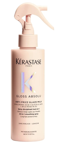 Kerastase Gloss Absolu Anti-Frizz Glaze Milk Wygładzające Mleczko do Włosów w Sprayu 190ml