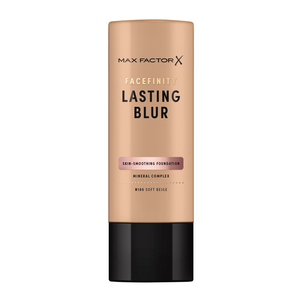Max Factor Facefinity Lasting Blur Podkład Wygładzający Niedoskonałości N105 Soft Beige 35ml Max Factor Facefinity Lasting Blur Podkład Wygładzający Niedoskonałości N105 Soft Beige 35ml
