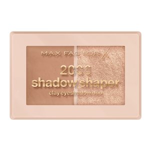 Max Factor 2000 Calorie Shadow Shaper Duo Paleta Cieni do Powiek 020 Bronze Glaze