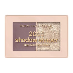 Max Factor 2000 Calorie Shadow Shaper Duo Paleta Cieni do Powiek 030 Shell Shadow