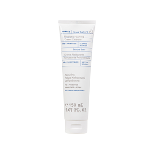 KORRES Greek Yoghurt Kremowy Żel do Mycia Twarzy z Probiotykami 150ml
