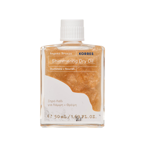 KORRES Aegean Bronze Shimmering Dry Oil Suchy Olejek do Ciała 50ml