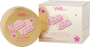 VHS Skin Glow Jam Rozjaśniający Krem do Twarzy 40ml VHS Skin Glow Jam Rozjaśniający Krem do Twarzy 40ml