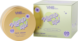 VHS Skin Plump Up! Ujędrniający Krem do Twarzy 40ml VHS Skin Plump Up! Ujędrniający Krem do Twarzy 40ml