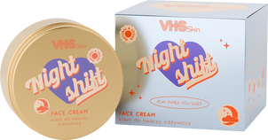 VHS Skin Night Shift Odżywczy Krem do Twarzy 40ml