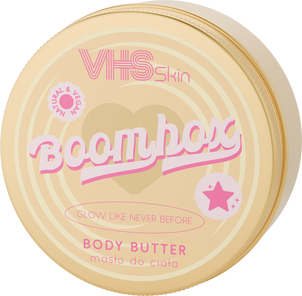 VHS Skin Boombox Masło do Ciała 200ml