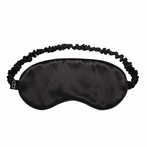 Cat & Cat Jedwabna Maska do Spania Black