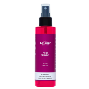 Le Coeur Dermo Primer Tonizujący Wyciszenie i Nawilżenie 150ml