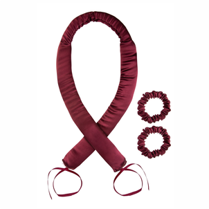 Cat & Cat Jedwabny Wałek do Kręcenia Włosów 4cm Burgundy