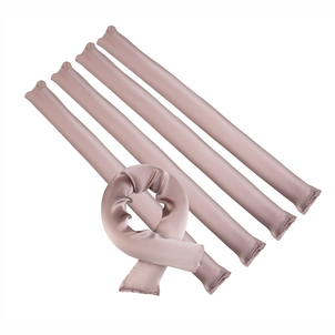 Cat & Cat Zestaw 5 Sztuk Jedwabnych Papilotów Dusty Pink