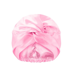 GLOV Dwustronny Satynowy Czepek do Spania Pink GLOV Dwustronny Satynowy Czepek do Spania Pink