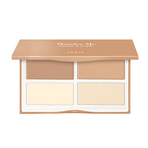 PUPA Milano Wonder Me Sculpt & Glow Paleta do Konturowania 001 Light Skin PUPA Milano Wonder Me Sculpt & Glow Paleta do Konturowania 001 Light Skin