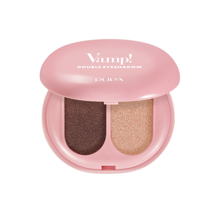 PUPA Milano Vamp! Double Eyeshadow Cienie do Powiek 004 Bronze Amber PUPA Milano Vamp! Double Eyeshadow Cienie do Powiek 004 Bronze Amber