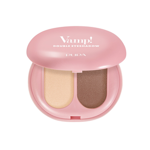 PUPA Milano Vamp! Double Eyeshadow Cienie do Powiek 005 Milk Chocolate PUPA Milano Vamp! Double Eyeshadow Cienie do Powiek 005 Milk Chocolate