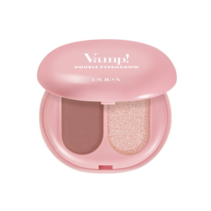 PUPA Milano Vamp! Double Eyeshadow Cienie do Powiek 006 Rose Perlage PUPA Milano Vamp! Double Eyeshadow Cienie do Powiek 006 Rose Perlage