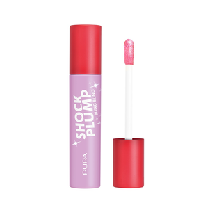 PUPA Milano Shock Plump Bling Bling Błyszczyk Powiększający Usta z Drobinkami 012 Ruby Crush PUPA Milano Shock Plump Bling Bling Błyszczyk Powiększający Usta z Drobinkami 012 Ruby Crush