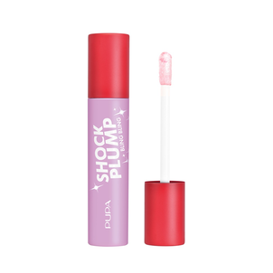 PUPA Milano Shock Plump Bling Bling Błyszczyk Powiększający Usta z Drobinkami 013 Pink Tiara PUPA Milano Shock Plump Bling Bling Błyszczyk Powiększający Usta z Drobinkami 013 Pink Tiara