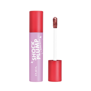 PUPA Milano Shock Plump Bling Bling Błyszczyk Powiększający Usta z Drobinkami 014 24-Carat Choco PUPA Milano Shock Plump Bling Bling Błyszczyk Powiększający Usta z Drobinkami 014 24-Carat Choco