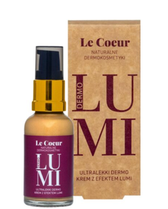 Le Coeur Dermo Lumi Ultralekki Dermo Krem z Efektem Lumi 30ml Le Coeur Dermo Lumi Ultralekki Dermo Krem z Efektem Lumi 30ml