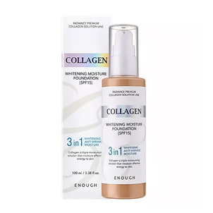 Enough Collagen Rozjaśniający Podkład do Twarzy z Kolagenem i Filtrem SPF15 13 Enough Collagen Rozjaśniający Podkład do Twarzy z Kolagenem i Filtrem SPF15 13