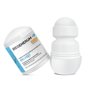 Regenerum Regeneracyjny Peeling Enzymatyczny do Pięt Roll-On 50ml Regenerum Regeneracyjny Peeling Enzymatyczny do Pięt Roll-On 50ml