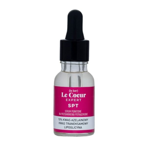 Le Coeur SPT Serum Punktowe na Przebarwienia Potrądzikowe 15ml Le Coeur SPT Serum Punktowe na Przebarwienia Potrądzikowe 15ml