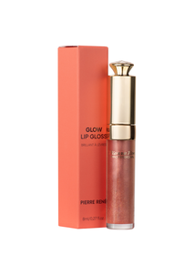 Pierre Rene Glow Lip Gloss Błyszczyk do Ust Coral Kiss Pierre Rene Glow Lip Gloss Błyszczyk do Ust Coral Kiss