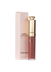 Pierre Rene Glow Lip Gloss Błyszczyk do Ust Rose Kiss Pierre Rene Glow Lip Gloss Błyszczyk do Ust Rose Kiss