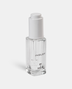 Inglot Dry & Shine NF Preparat Przyspieszający Wysychanie Lakieru do Paznokci 9ml