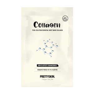 Prettyskin. Wygładzająca Maska do Twarzy w Płachcie z Kolagenem Prettyskin. Wygładzająca Maska do Twarzy w Płachcie z Kolagenem
