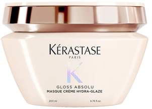 Kerastase Gloss Absolu CrEme Hydra-Glaze Nawilżająco-Wygładzająca Maska do Włosów Grubych z Tendencją do Puszenia 200ml Kerastase Gloss Absolu CrEme Hydra-Glaze Nawilżająco-Wygładzająca Maska do Włosów Grubych z Tendencją do Puszenia 200ml