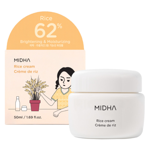 Midha Rice Cream Krem do Twarzy Wzmacniający Barierę Ochronną Skóry 50ml Midha Rice Cream Krem do Twarzy Wzmacniający Barierę Ochronną Skóry 50ml