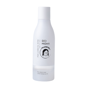 Midha Rice Sebum Toner Ryżowy Tonik Regulujący Sebum i Pory 200ml