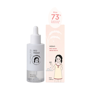 Midha Rice Serum Regenerujące Serum Ryżowe 50ml Midha Rice Serum Regenerujące Serum Ryżowe 50ml