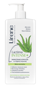 Lirene Lactima Intense + Nawilżająca Emulsja do Higieny Intymnej 300ml Lirene Lactima Intense + Nawilżająca Emulsja do Higieny Intymnej 300ml