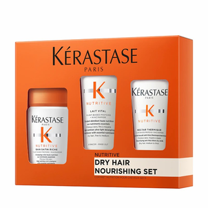 Kerastase Nutritive Zestaw Kosmetyków do Pielęgnacji Włosów Suchych Kerastase Nutritive Zestaw Kosmetyków do Pielęgnacji Włosów Suchych