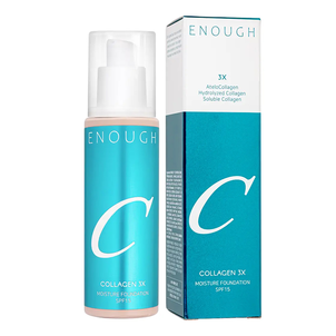 Enough Collagen 3X Podkład do Twarzy z Potrójnym Kolagenem i Filtrem SPF15 13N Enough Collagen 3X Podkład do Twarzy z Potrójnym Kolagenem i Filtrem SPF15 13N