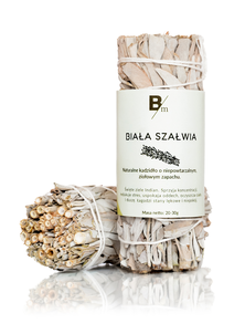 Bracia Mydlarze Naturalne Kadzidło Biała Szałwia Bracia Mydlarze Naturalne Kadzidło Biała Szałwia