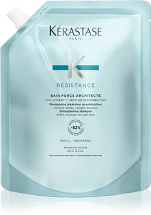 Kerastase Resistance Bain Force Architecte Regenerująco-Odbudowujący Szampon do Włosów Zniszczonych 500ml Refill Kerastase Resistance Bain Force Architecte Regenerująco-Odbudowujący Szampon do Włosów Zniszczonych 500ml Refill