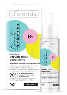 Bielenda Beauty Molecules Molekularne Elektrolitowe Serum Shot 30g Krótka Data Ważności 30.11.2026r