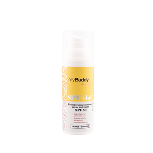 myBuddy SPF club Przeciwzmarszczkowy Krem do Twarzy SPF50 50ml