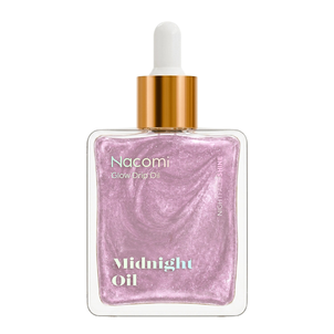 Nacomi Glow Drip Oil Rozświetlający Olejek do Ciała Midnight Oil 50ml Nacomi Glow Drip Oil Rozświetlający Olejek do Ciała Midnight Oil 50ml