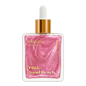 Nacomi Glow Drip Oil Rozświetlający Olejek do Ciała Pink Sand Beach 50ml Nacomi Glow Drip Oil Rozświetlający Olejek do Ciała Pink Sand Beach 50ml