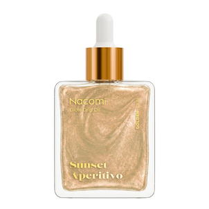 Nacomi Glow Drip Oil Rozświetlający Olejek do Ciała Sunset Aperitivo 50ml Nacomi Glow Drip Oil Rozświetlający Olejek do Ciała Sunset Aperitivo 50ml